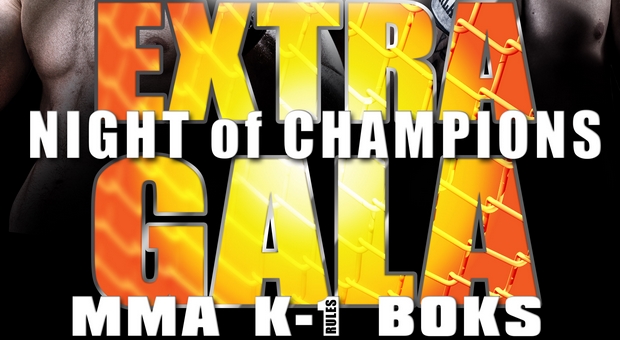 Walki bokserskie i K1 z gali „Night of Champions 8”