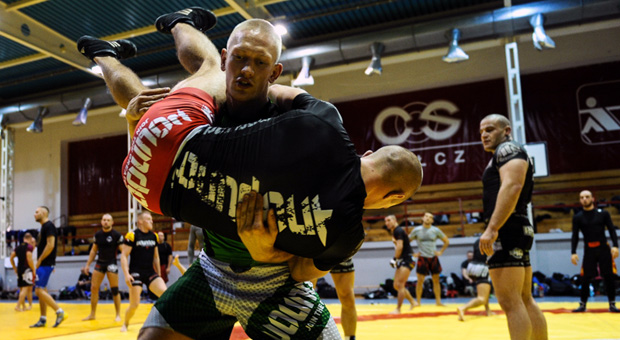 Obóz sparingowy w COS Wałcz – fotorelacja