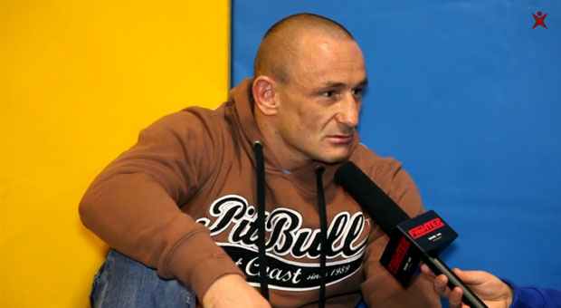 FIGHTER Odcinek dziewiąty – Łukasz „Sasza” Chlewicki
