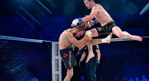 Retransmisja gali Fighters Arena 10: Kiełek vs Lobov w sobotę o 18:15 na antenie Orange Sport