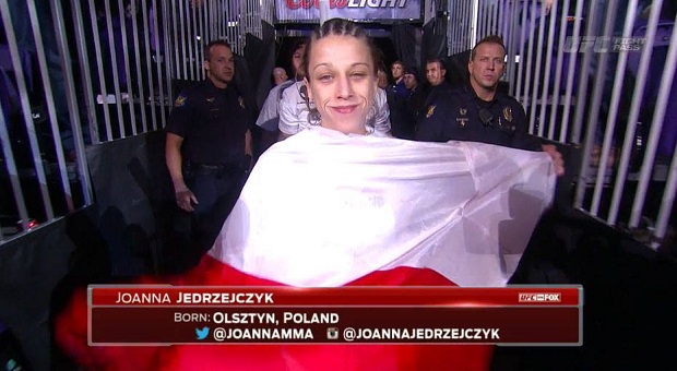 Jędrzejczyk numerem 1 w UFC, numerem 3 na świecie