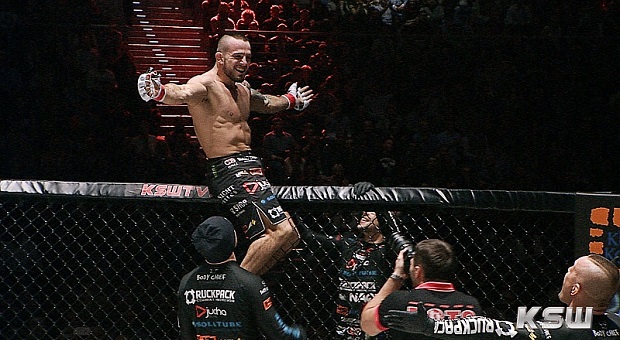 Dziesięć najlepszych akcji KSW 29: Reload