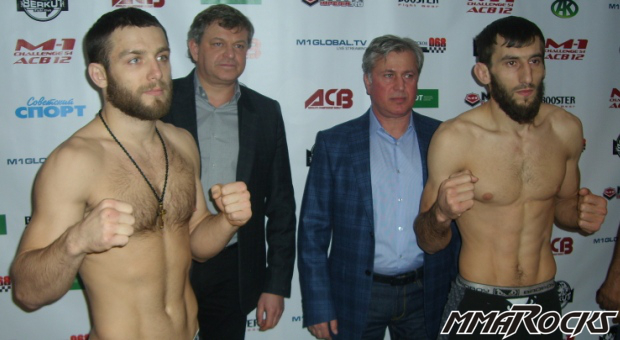 M-1 Challenge 54 & Absolute Championship Berkut 12 – ważenie