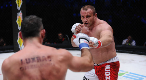 Mariusz Pudzianowski wypunktował Pawła Nastulę po dogrywce