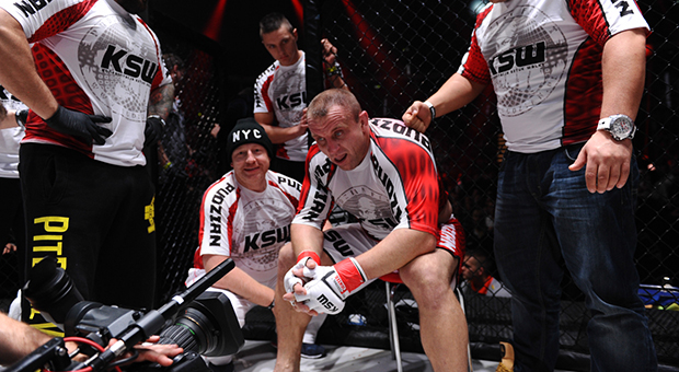 KSW jak UFC, a UFC jak… WWE!