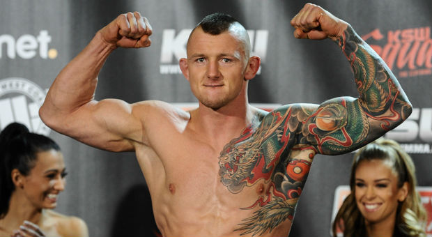 „Obaj lubimy ostrą walkę i wymiany” – Tomasz Kondraciuk przed KSW 29