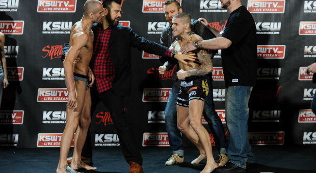 „Walka była piękna, wszędzie było pełno krwi” – Vaso Bakocevic przed galą KSW 29