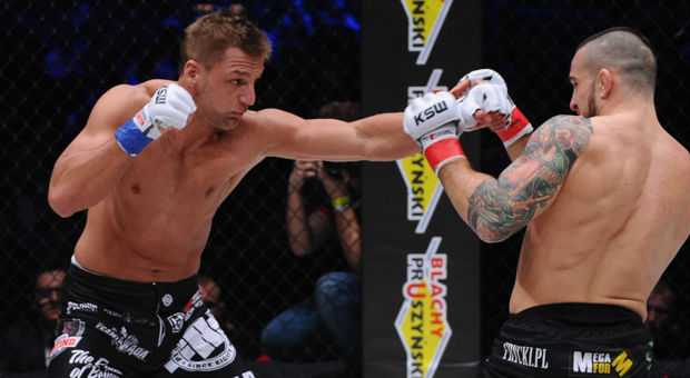 „Borys mnie zaskoczył” – David Zawada po KSW 29