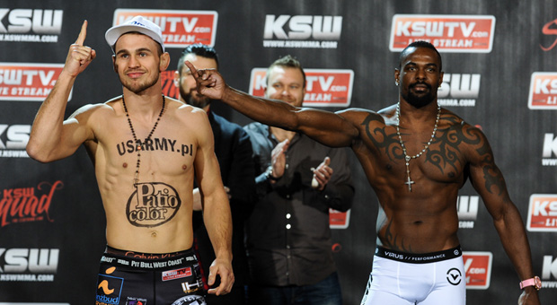 KSW 29 – fotorelacja z ważenia