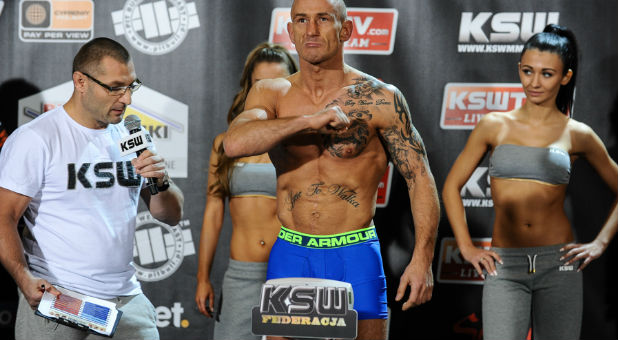 „Medycyna rozkłada ręce na takich ludzi” – Łukasz Chlewicki przed swoją walką na KSW 29