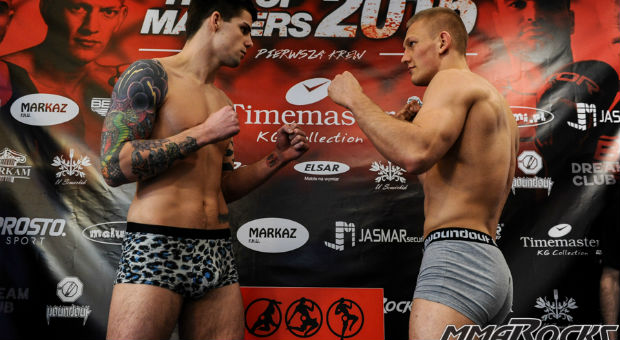 Time of Masters: Pierwsza Krew – wyniki