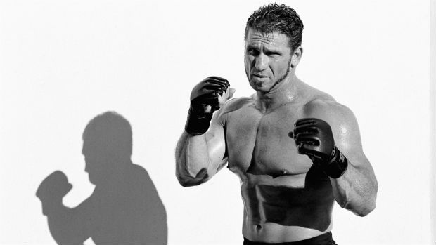 Ken Shamrock stoczy walkę na gołe pięści