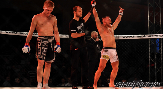 „To kolejny krok, chcę iść dalej” – Roman Szymański po wygranej na Time of Masters
