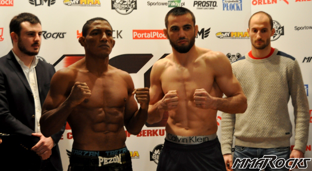 Bonusy po gali Absolute Championship Berkut 13: Polska vs. Rosja