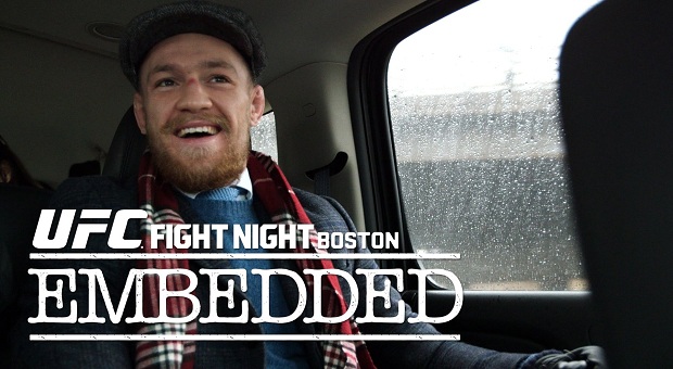 Wideoblog przed galą UFC Fight Night w Bostonie: Embedded – odcinki 4 i 5
