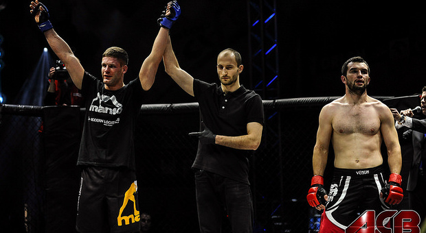Aleksander Rychlik po zwycięstwie na Absolute Championship Berkut 13