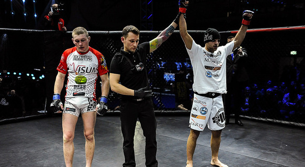 Damian Stasiak po zwycięstwie z Kamilem Selwą na Absolute Championship Berkut 13