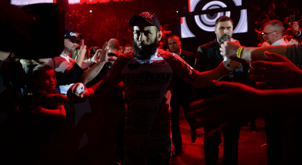 Aslambek Saidow po wygranej na KSW 30: „Mogę się bić o pas w każdej chwili”