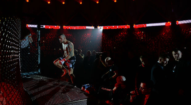 KSW 30: Borys Mańkowski o trudnej przeprawie z Mohsenem Baharim