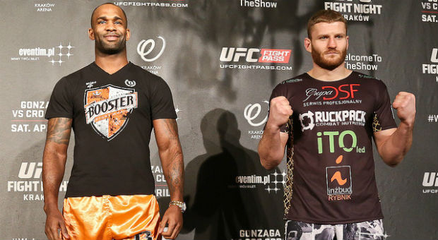 Bilety na galę UFC Fight Night w Polsce już dostepne w oficjalnej sprzedaży!