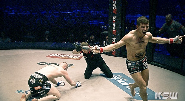 Dziesięć najlepszych akcji KSW 30: Genesis