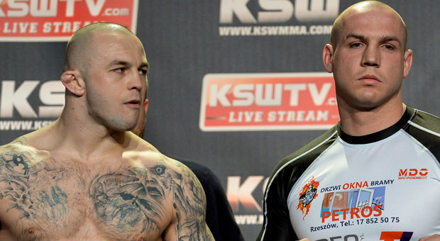 KSW 30: Genesis – wyniki ważenia