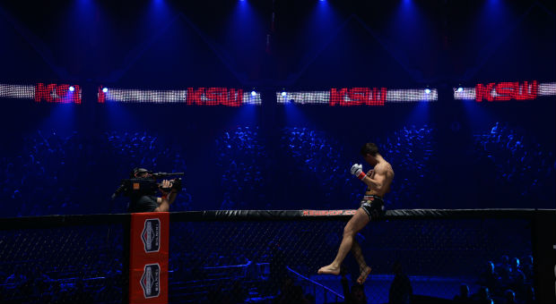 Kuba Kowalewicz po wygranej na KSW 30: „Jestem gotowy na walkę z Gamrotem”