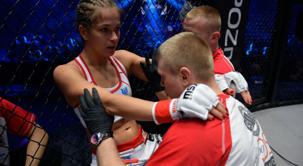 Karolina Kowalkiewicz 5. w rankingu „Sherdoga” oraz 6. w Unified WMMA