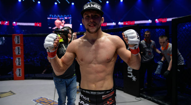Mateusz Gamrot po wygranej na KSW 30: „Pas mistrzowski KSW to spełnienie marzeń”