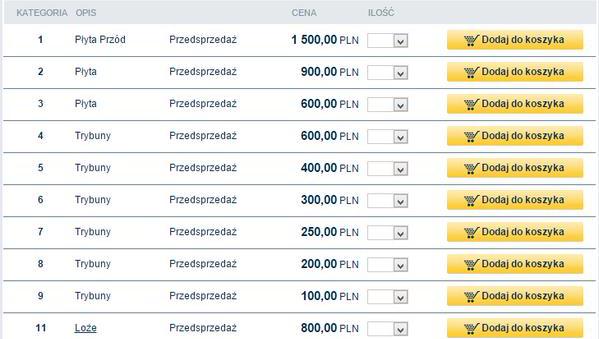 UFC w Polsce – znamy ceny biletów! Najtańsze wejściówki od 100 zł