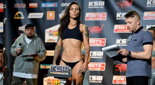 Kalindra Faria przed KSW 30: „Lepiej mieć obciętą wypłatę, niż stracić zdrowie”