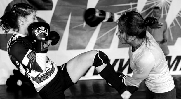 Obóz sparingowy MMA dla kobiet – fotorelacja