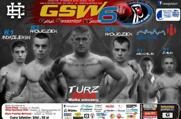 Kolejna edycja Gali Sportów Walki już w ten weekend w Gostyniu