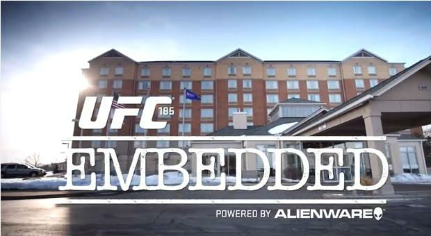UFC 185 Embedded: Odcinek 2