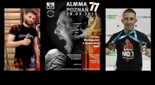 ALMMA 77 – Puchar Wielkopolski w Amatorskim MMA