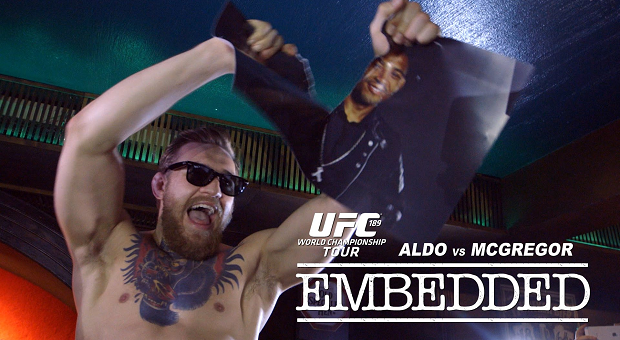 UFC 189 World Championship Tour Embedded – odcinek czwarty