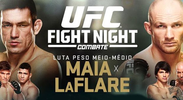 UFC Fight Night: Maia vs. LaFlare – wyniki i relacja