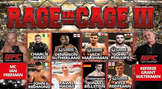 Paweł Hadaś drugi w turnieju Rage in the Cage III. Polak nie wyszedł do finału przez kontuzję