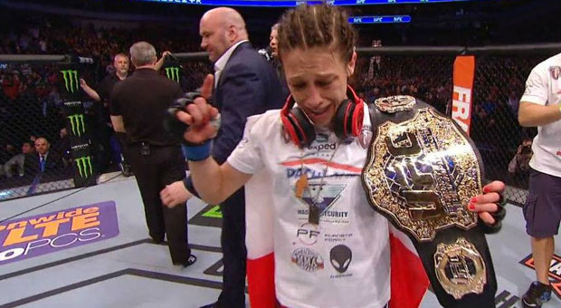 Joanna Jędrzejczyk gościem specjalnym na gali UFC w Krakowie