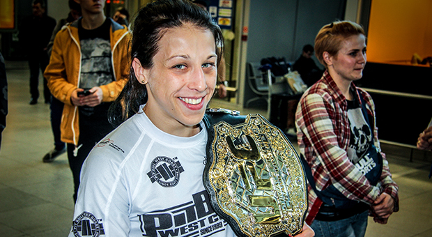 Wypowiedź Joanny Jędrzejczyk dla mediów
