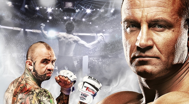 Pudzianowski i Różalski na KSW w Londynie