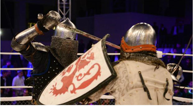 M-1 Medieval będzie organizować gale walk rycerskich