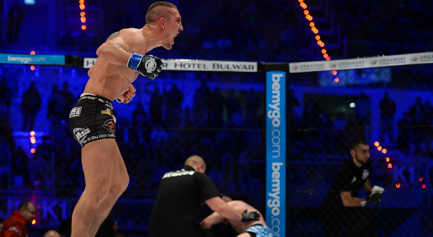 XCage 7: Sebastian Romanowski po walce z Maciejem Górskim