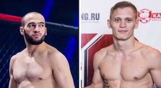 Albert Duraev vs. Sergey Khandozhko na Absolute Championship Berkut 20 w Soczi
