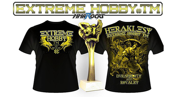 Koszulka Heraklesów od Extreme Hobby, gala MMA w niedzielę