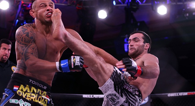 Magomedrasul Khasbulaev podpisał kontrakt z World Series Of Fighting