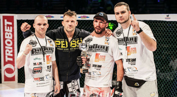 Sebastian Świerkot o okolicznościach angażu Polaków w UFC