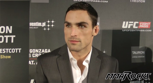 UFC Kraków: Sheldon Westcott – „To dla mnie wielki honor walczyć na jednej karcie z Cro Copem”