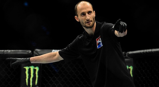 UFC Kraków: Łukasz Bosacki o sędziowaniu dla UFC – „Czułem się jak w domu”