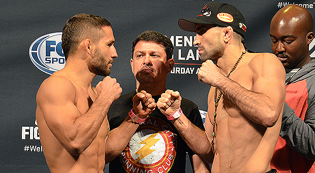 Lamas i Mendes w limicie. Wyniki ważenia przed UFC Fight Night w Fairfax